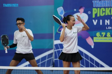 THANH NIÊN PICKLEBALL CUP VINFAST 2024 - Ảnh #2246942