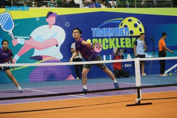 THANH NIÊN PICKLEBALL CUP VINFAST 2024 - Ảnh #2273652