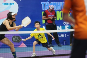 THANH NIÊN PICKLEBALL CUP VINFAST 2024 - Ảnh #2273749