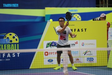 THANH NIÊN PICKLEBALL CUP VINFAST 2024 - Ảnh #2256567