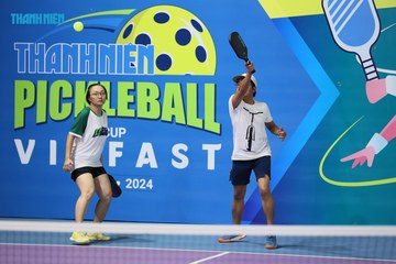 THANH NIÊN PICKLEBALL CUP VINFAST 2024 - Ảnh #2272026