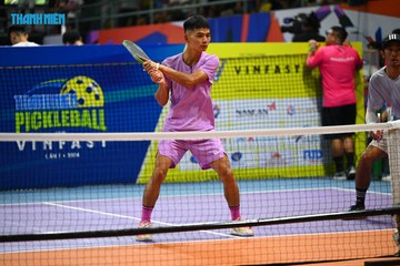 THANH NIÊN PICKLEBALL CUP VINFAST 2024 - Ảnh #2275022