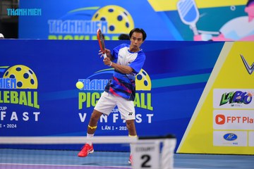 THANH NIÊN PICKLEBALL CUP VINFAST 2024 - Ảnh #2271528