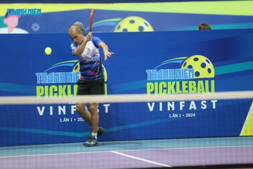 THANH NIÊN PICKLEBALL CUP VINFAST 2024 - Ảnh #2256632