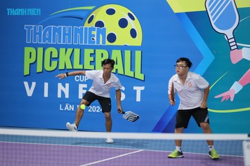 THANH NIÊN PICKLEBALL CUP VINFAST 2024 - Ảnh #2247567