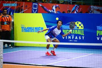 THANH NIÊN PICKLEBALL CUP VINFAST 2024 - Ảnh #2262789