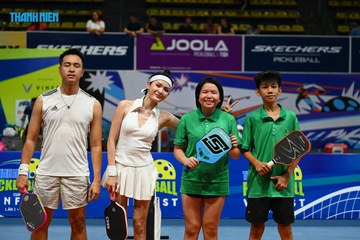 THANH NIÊN PICKLEBALL CUP VINFAST 2024 - Ảnh #2275343