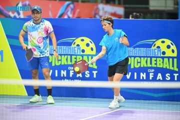 THANH NIÊN PICKLEBALL CUP VINFAST 2024 - Ảnh #2269571