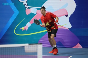 THANH NIÊN PICKLEBALL CUP VINFAST 2024 - Ảnh #2272262
