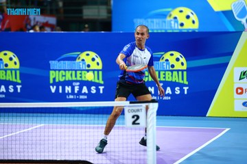 THANH NIÊN PICKLEBALL CUP VINFAST 2024 - Ảnh #2262644