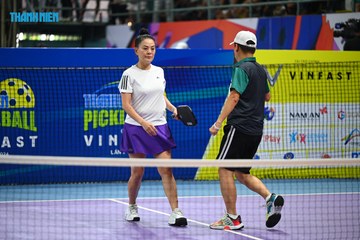 THANH NIÊN PICKLEBALL CUP VINFAST 2024 - Ảnh #2259620