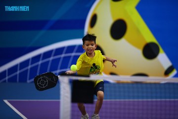 THANH NIÊN PICKLEBALL CUP VINFAST 2024 - Ảnh #2246418