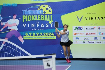 THANH NIÊN PICKLEBALL CUP VINFAST 2024 - Ảnh #2246967