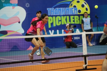 THANH NIÊN PICKLEBALL CUP VINFAST 2024 - Ảnh #2273668