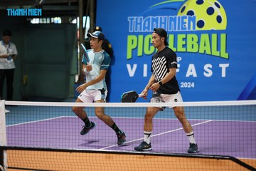THANH NIÊN PICKLEBALL CUP VINFAST 2024 - Ảnh #2272421