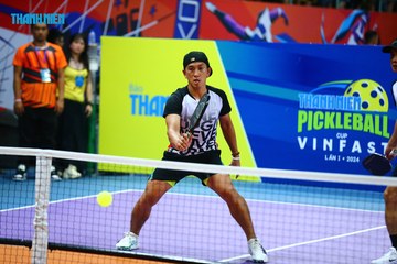 THANH NIÊN PICKLEBALL CUP VINFAST 2024 - Ảnh #2262545