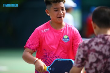 THANH NIÊN PICKLEBALL CUP VINFAST 2024 - Ảnh #2246156