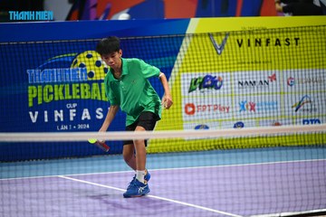 THANH NIÊN PICKLEBALL CUP VINFAST 2024 - Ảnh #2275316