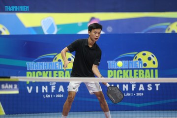 THANH NIÊN PICKLEBALL CUP VINFAST 2024 - Ảnh #2256487