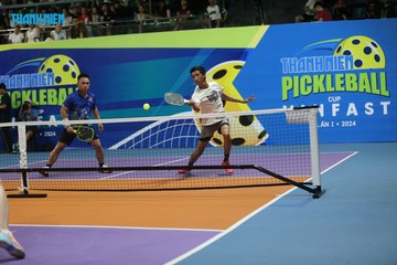 THANH NIÊN PICKLEBALL CUP VINFAST 2024 - Ảnh #2274093