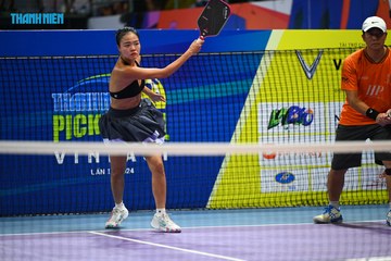 THANH NIÊN PICKLEBALL CUP VINFAST 2024 - Ảnh #2274794