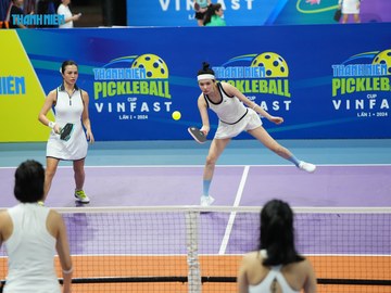 THANH NIÊN PICKLEBALL CUP VINFAST 2024 - Ảnh #2257323
