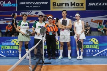 THANH NIÊN PICKLEBALL CUP VINFAST 2024 - Ảnh #2273904
