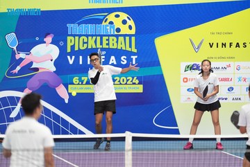 THANH NIÊN PICKLEBALL CUP VINFAST 2024 - Ảnh #2258128