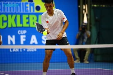 THANH NIÊN PICKLEBALL CUP VINFAST 2024 - Ảnh #2273452