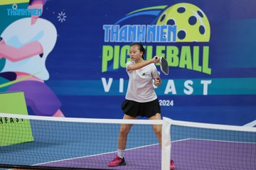 THANH NIÊN PICKLEBALL CUP VINFAST 2024 - Ảnh #2247123
