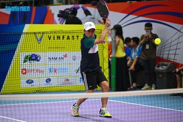 THANH NIÊN PICKLEBALL CUP VINFAST 2024 - Ảnh #2259585