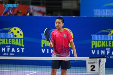 THANH NIÊN PICKLEBALL CUP VINFAST 2024 - Ảnh #2259002