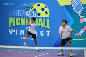 THANH NIÊN PICKLEBALL CUP VINFAST 2024 - Ảnh #2247573