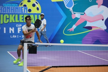 THANH NIÊN PICKLEBALL CUP VINFAST 2024 - Ảnh #2247365