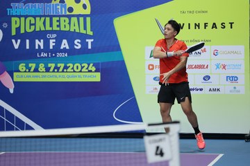 THANH NIÊN PICKLEBALL CUP VINFAST 2024 - Ảnh #2246833
