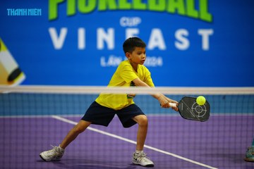 THANH NIÊN PICKLEBALL CUP VINFAST 2024 - Ảnh #2260836
