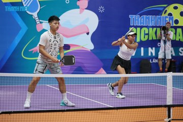 THANH NIÊN PICKLEBALL CUP VINFAST 2024 - Ảnh #2247489