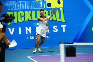 THANH NIÊN PICKLEBALL CUP VINFAST 2024 - Ảnh #2261928