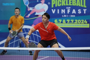 THANH NIÊN PICKLEBALL CUP VINFAST 2024 - Ảnh #2246700