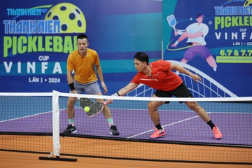 THANH NIÊN PICKLEBALL CUP VINFAST 2024 - Ảnh #2246555