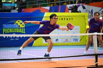 THANH NIÊN PICKLEBALL CUP VINFAST 2024 - Ảnh #2274717