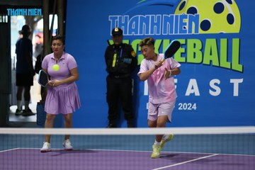 THANH NIÊN PICKLEBALL CUP VINFAST 2024 - Ảnh #2272001