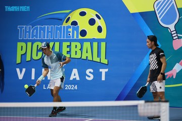 THANH NIÊN PICKLEBALL CUP VINFAST 2024 - Ảnh #2272380