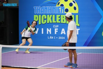 THANH NIÊN PICKLEBALL CUP VINFAST 2024 - Ảnh #2272043