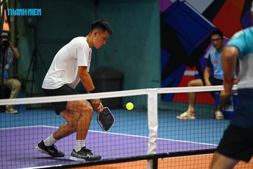 THANH NIÊN PICKLEBALL CUP VINFAST 2024 - Ảnh #2274867
