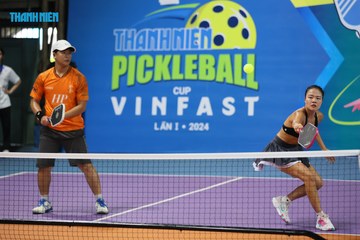 THANH NIÊN PICKLEBALL CUP VINFAST 2024 - Ảnh #2271795