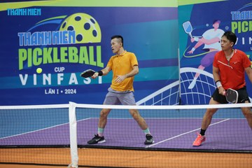 THANH NIÊN PICKLEBALL CUP VINFAST 2024 - Ảnh #2246622