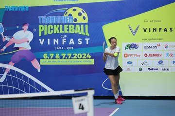 THANH NIÊN PICKLEBALL CUP VINFAST 2024 - Ảnh #2246972