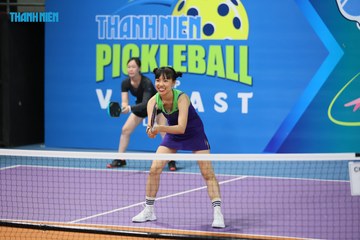 THANH NIÊN PICKLEBALL CUP VINFAST 2024 - Ảnh #2260077