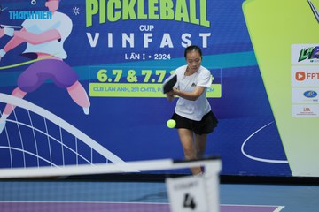 THANH NIÊN PICKLEBALL CUP VINFAST 2024 - Ảnh #2247054